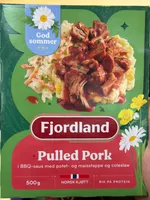 Pulled Pork i BBQ-saus med potet- og maisstappe og coleslaw