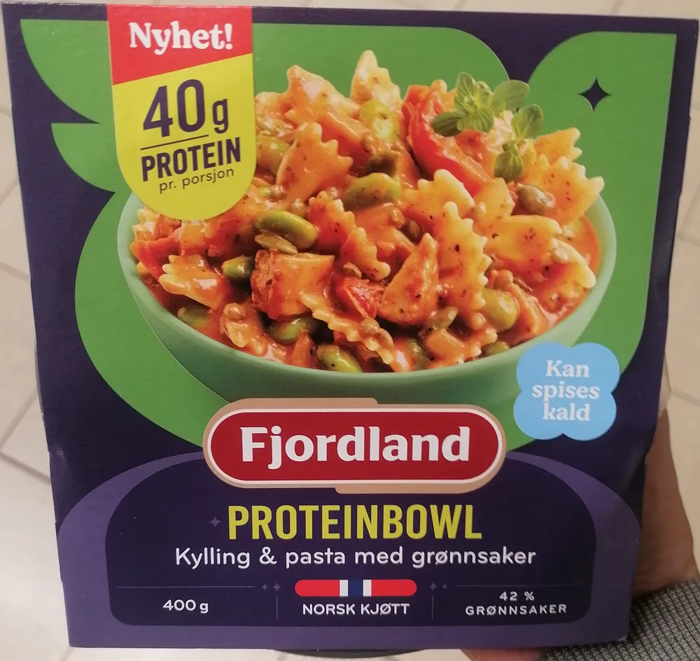 Proteinbowl Kylling