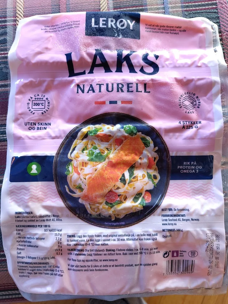 Laks Naturell