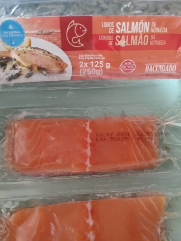 Salmón de Noruega