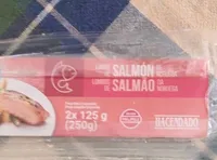 Lomos de salmón de Noruega
