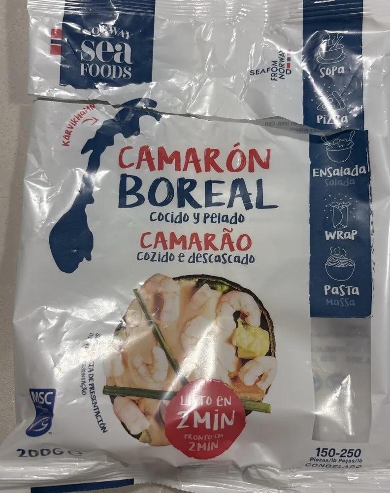 Camarón Boreal