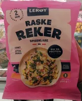 Raske Reker Spiseklare
