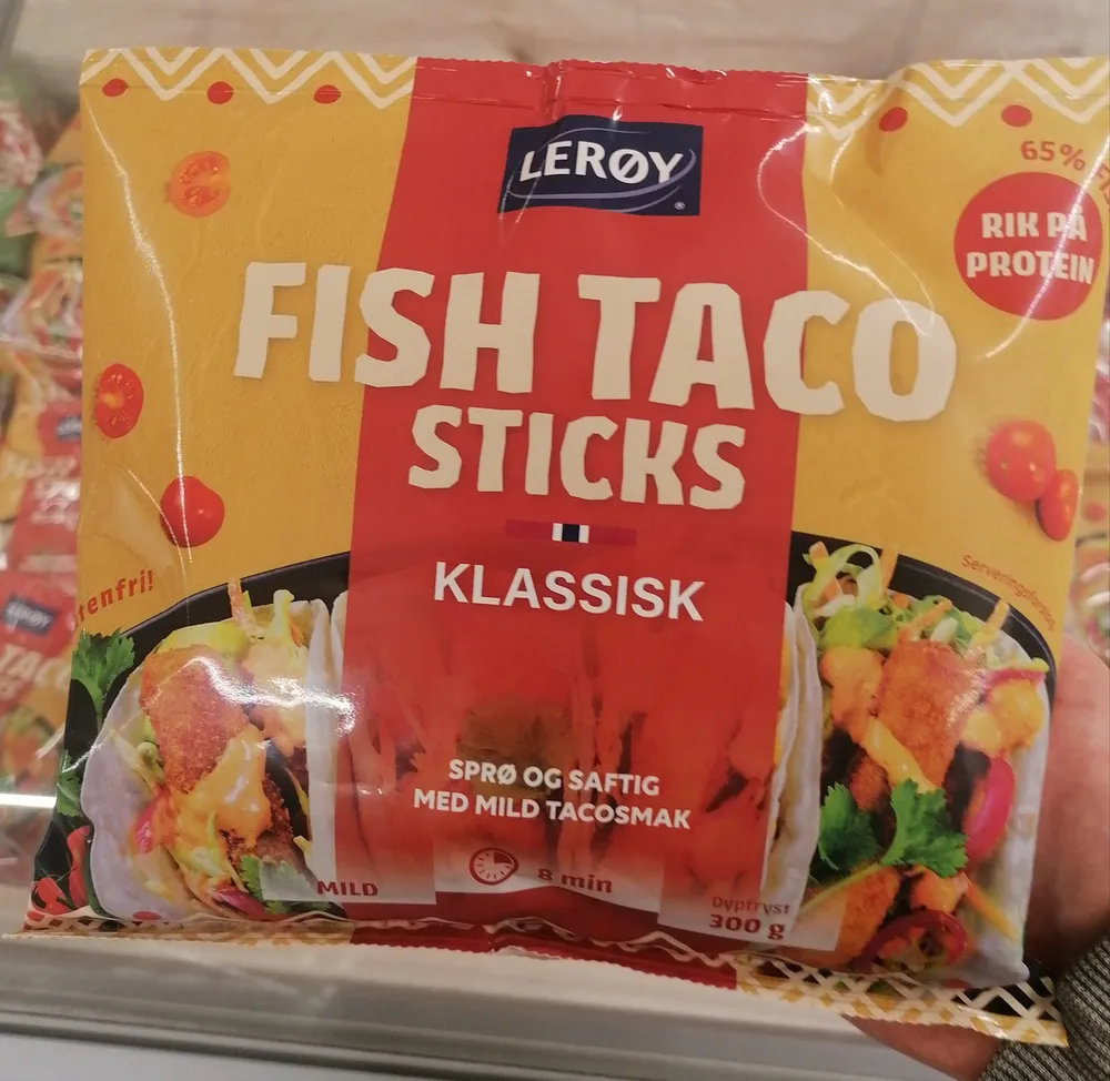 Fish Taco Sticks