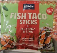 Fish Tacos Sticks Jalapeño & Lime