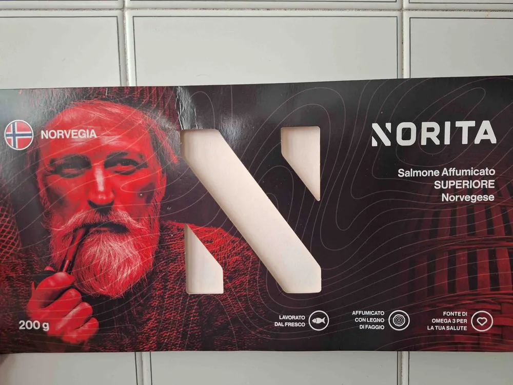 Salmone Affumicato Superiore Norvegese