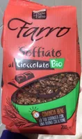 Farro soffiato al cioccolato bio