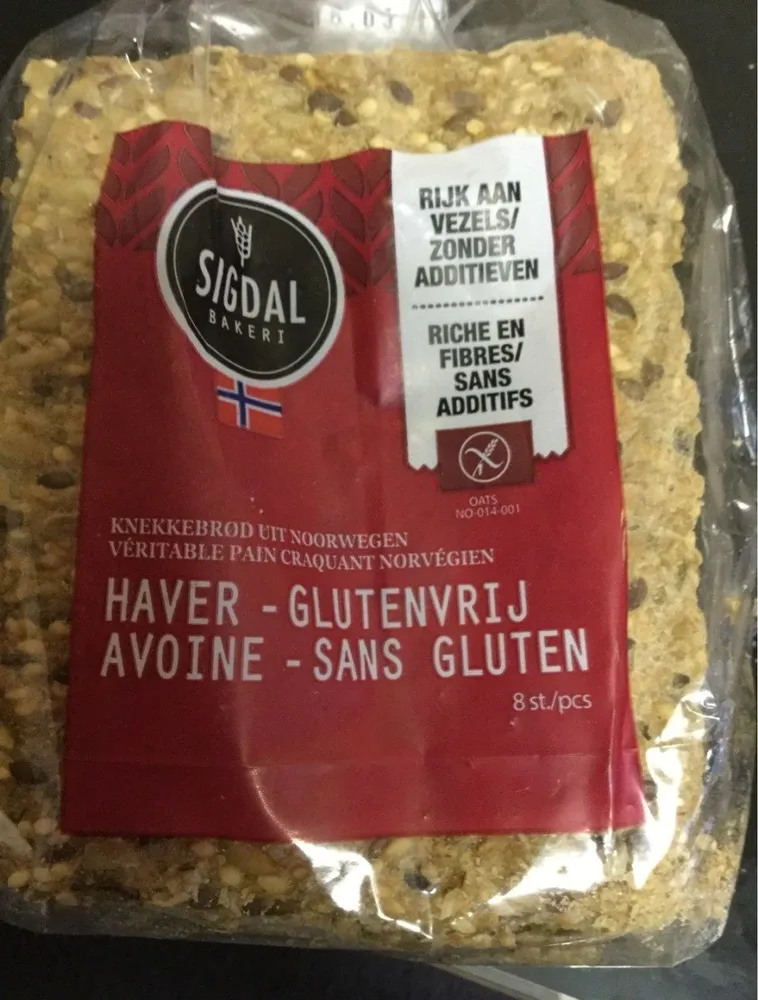 Avoine sans gluten