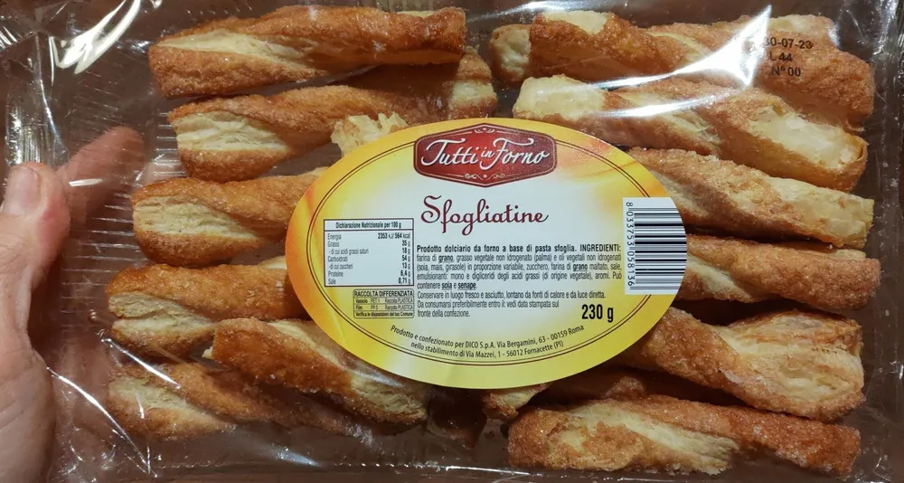Sfogliatine
