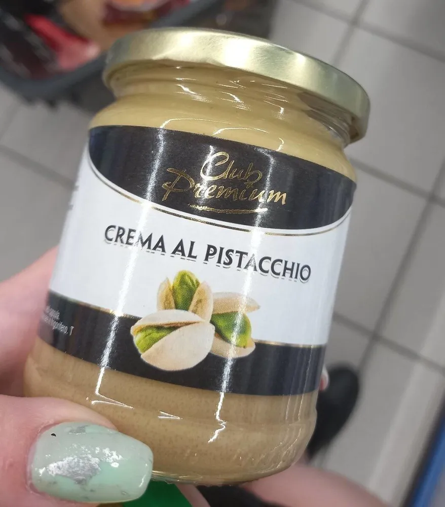 Crema al pistacchio