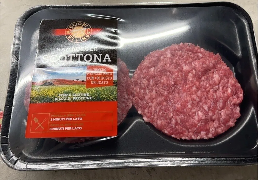 Hamburger di scottona