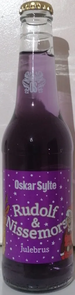 Rudolf & Nissemor Julebrus flaske