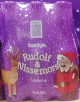 Rudolf & Nissemor Julebrus flaske