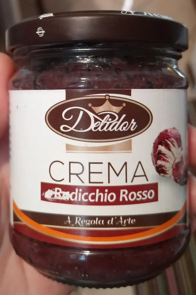 Crema radicchio rosso