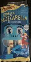 Skrella Mozzarella Ostestenger