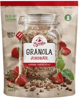 Granola Jordbær