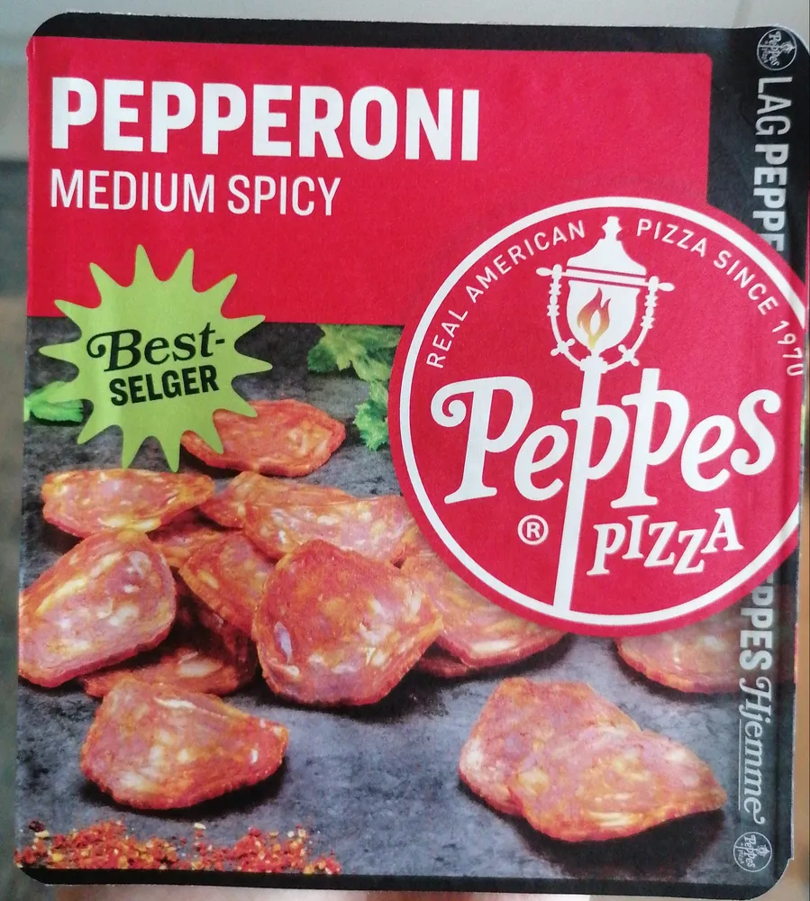 Pepperoni Medium Spicy Peppes