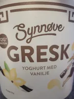 Gresk Yoghurt Med Vanilje