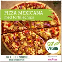 Plantebasert Pizza Mexican 560 g
