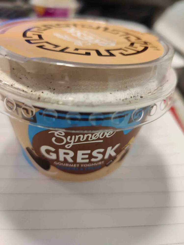 Gourmet Yoghurt Cookies & Cream