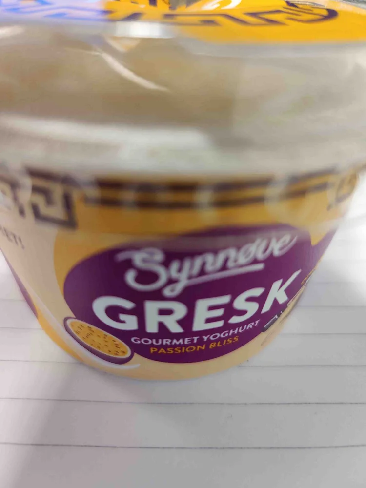 Gresk yoghurt
