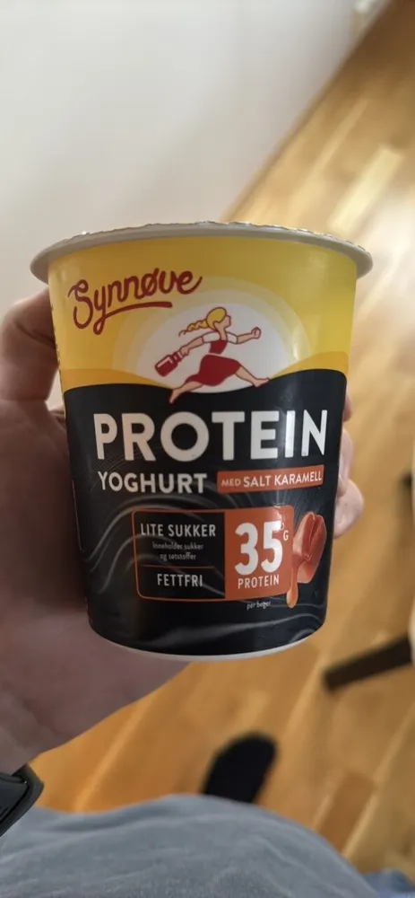 Protein Yoghurt Salt Karamell