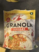 Granola Jordbær