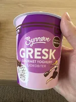 Gresk Gourmet Yoghurt Sjokoladebiter