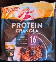 Protein granola uten tilsatt sukker