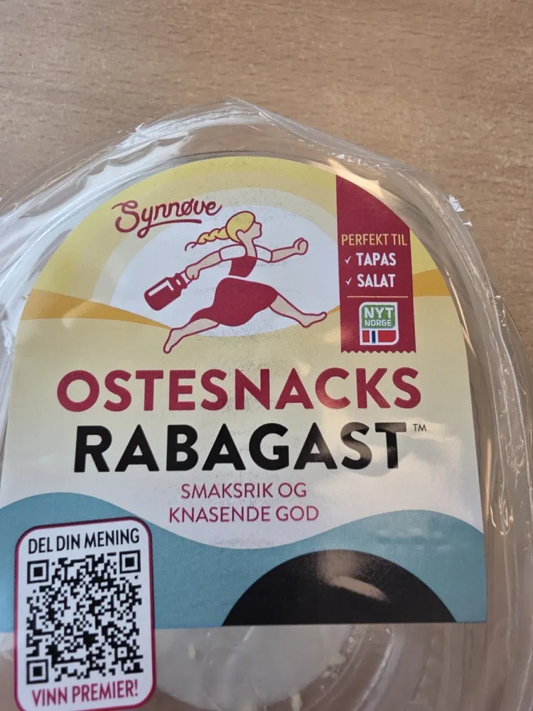 Ostesnacks Rabagast