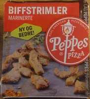 Marinerte Biffstrimler