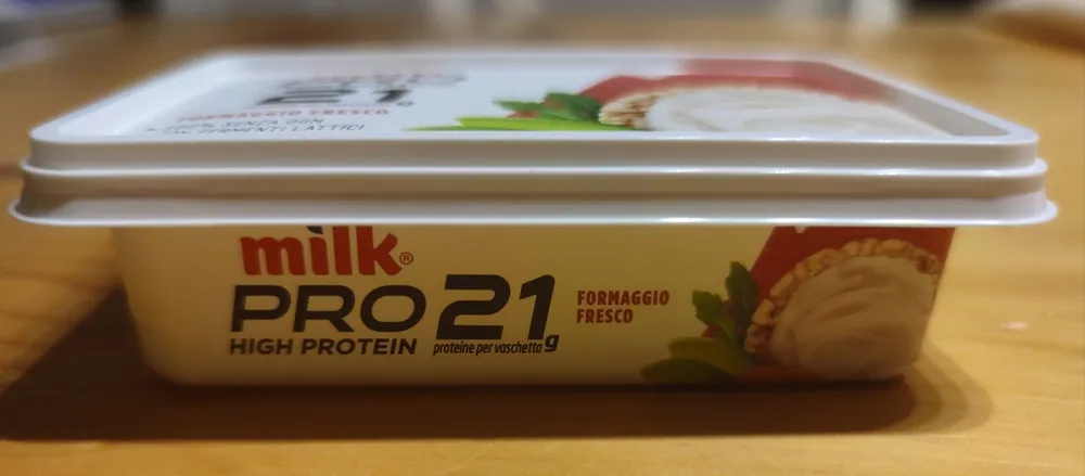 Milk PRO Formaggio fresco