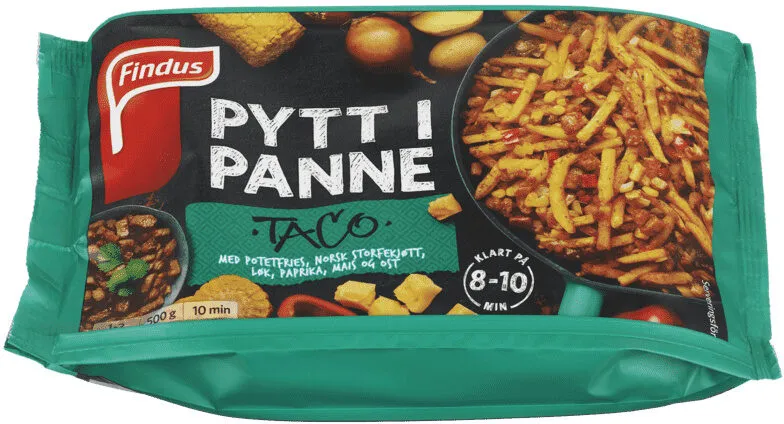 Pytt I Panne - Taco