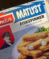Matlyst fiskepinner