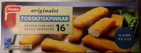 Findus Originalet 16 Torskfiskpinnar