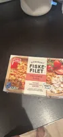 Ovnsbakt fiskefilet italiensk saus