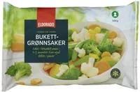 Bukettgrønnsaker 500g Eldorado