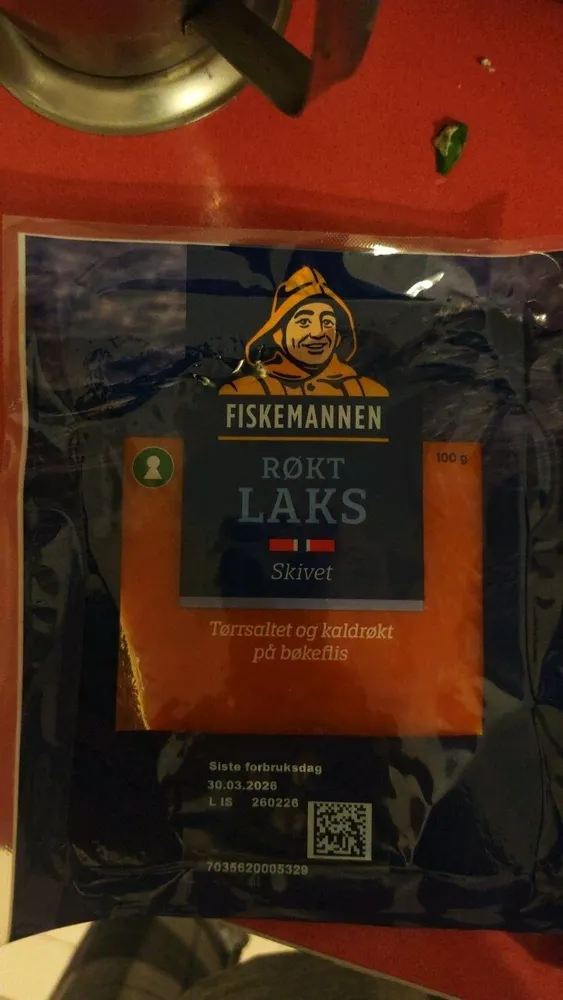 Røkt Laks