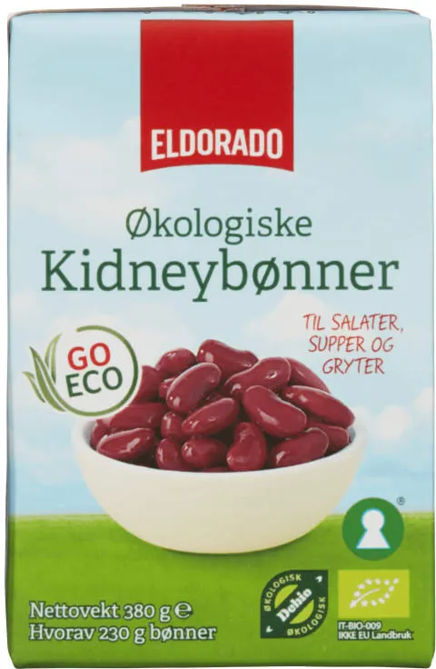 Økologiske kidneybønner
