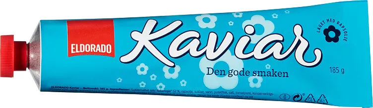 Kaviar, Paste Aus Der Tube