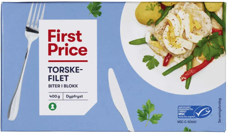 Torskefilet