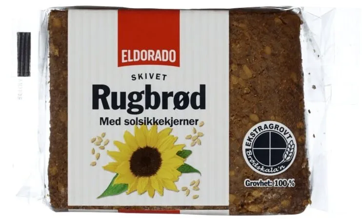 Skivet Rugbrød