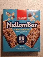 Mellombar Kokos&Sjokolade 138g Eldorado