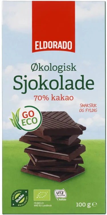 Sjokolade Mørk