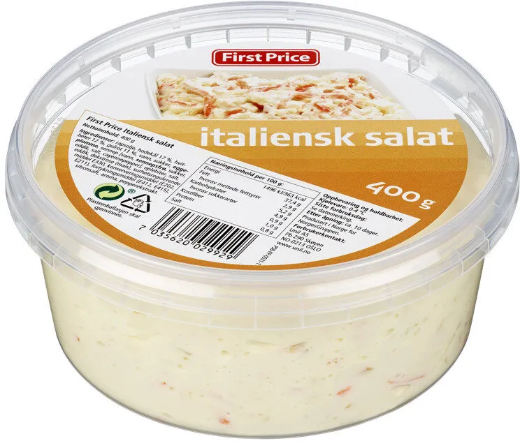 Italiensk salat