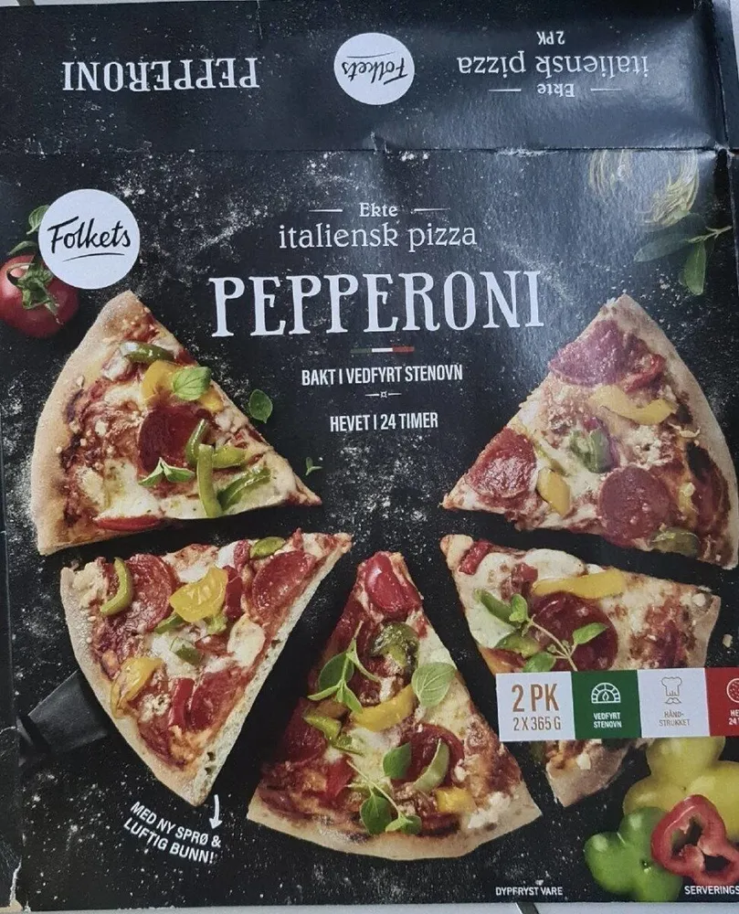PEPPERONI PIZZA
