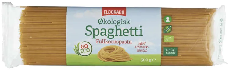 Økogisk Spaghetti