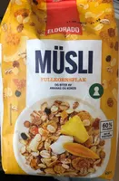 Musli fullkornsflak