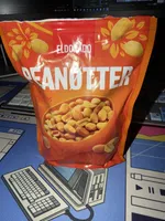 Peanøtter røstet og saltet
