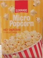 Micro Popcorn Med Smørsmak